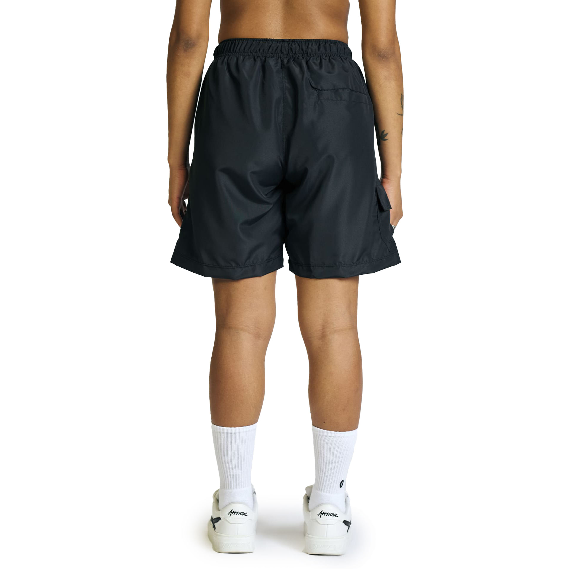 Approve Bermuda 7656-PPP M CARGO 7INCHES BASIC Preto Algodao -4-